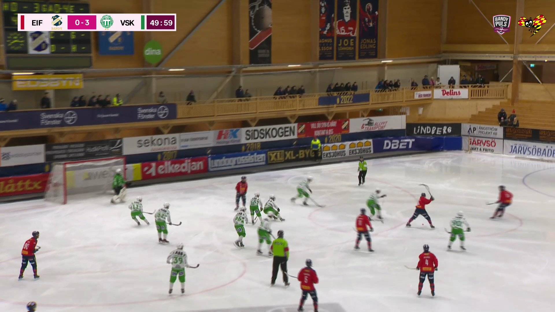 Highlights: Edsbyns IF - Västerås SK