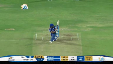 M27: CSK vs MI –  Rohit Sharma Six