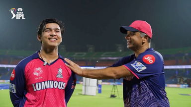 Ticking the right boxes ft. Vaibhav Sooryavanshi & Rahul Dravid