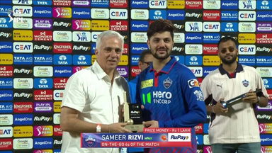 IPL 2026 M08: DC vs MI - RuPay On-The-Go 4s of the Match - Sameer Rizvi