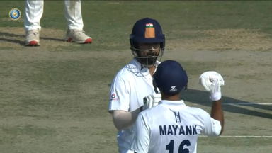 Ranji Trophy 2025-26, Punjab vs Karnataka: KL Rahul's stroke-filled knock of 59 (87)
