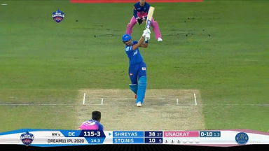M30: DC vs RR – Shreyas Iyer Six