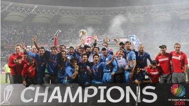 ICC CWC 2011 : India v Sri Lanka - Final