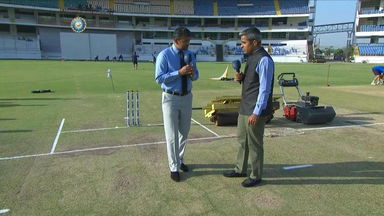 Ranji Trophy 2019-20: Gujarat  vs Saurashtra, SF1 - Day 3 Pitch report