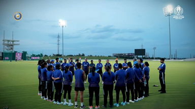 Team India gets ready ahead of ICC Women's Cricket World Cup 2025