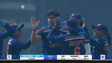 INDW vs SAW 2021, 2ND ODI: Fall of Wickets