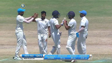 Duleep Trophy, 2018-19: Saurabh Kumar's 5/51