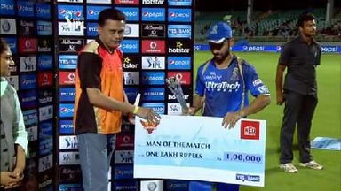 M11: SRH vs RR – Man Of The Match – Ajinkya Rahane