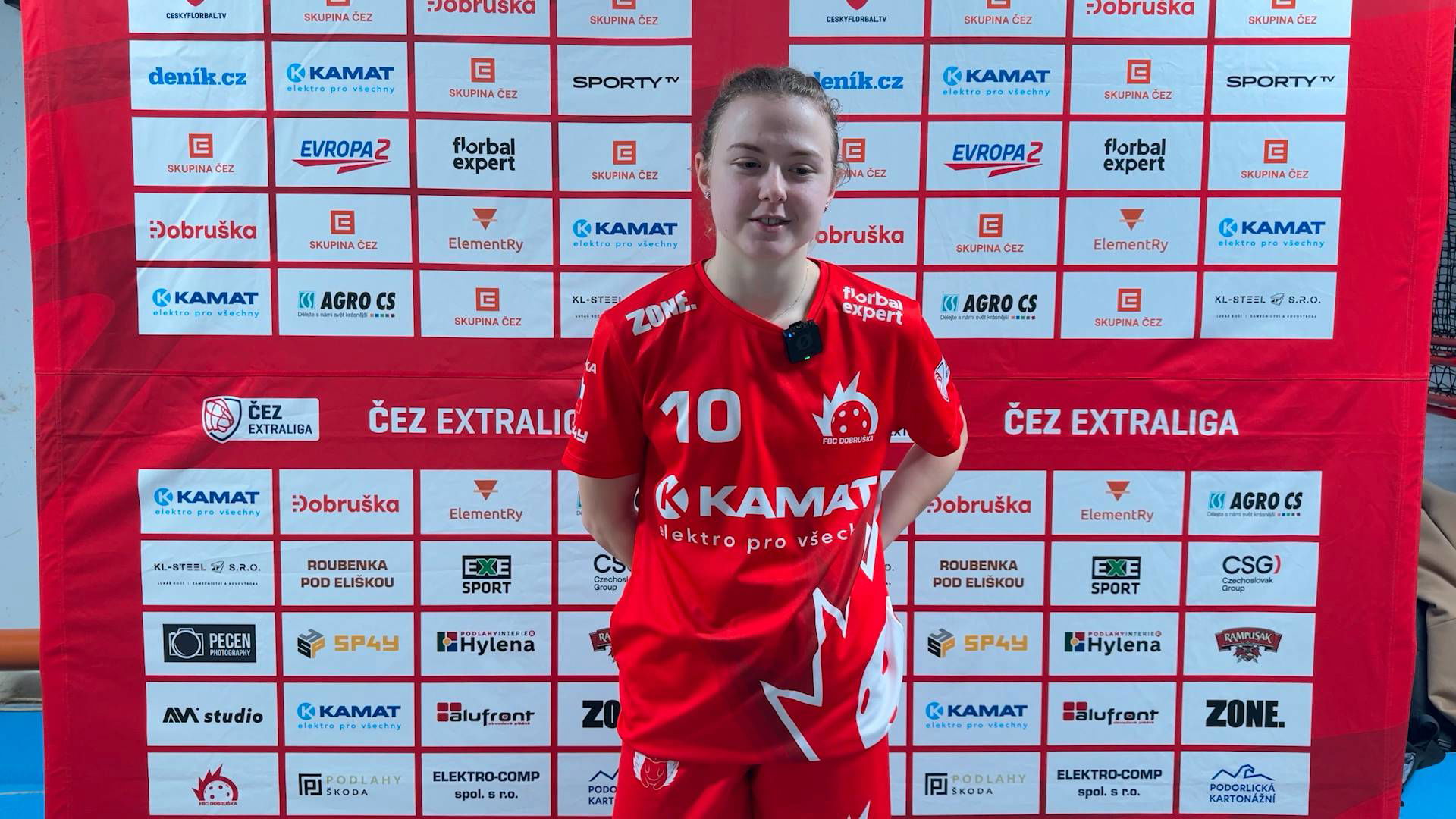 ROZHOVORY | ČEZ Extraliga 16. kolo - FBC KAMAT Dobruška - FBC ČPP Bystroň Group OSTRAVA