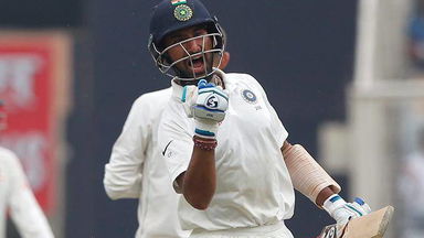 This double hundred means a lot: Pujara