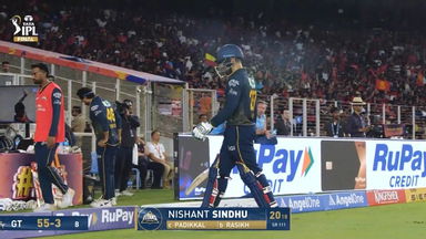 IPL 2026 Final: RCB vs GT - Nishant Sindhu Wicket
