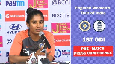 Ready for the challenge against England - Mithali Raj