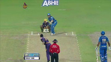 M33: KKR vs MI – Fall Of Wickets