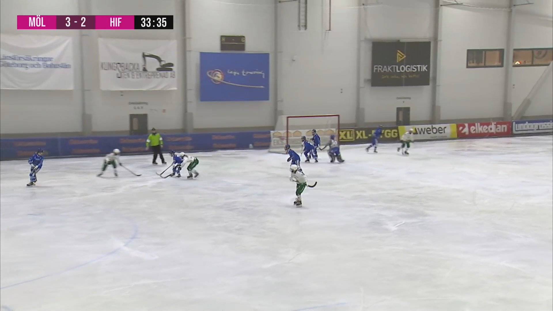 Highlights: Mölndal - Hammarby