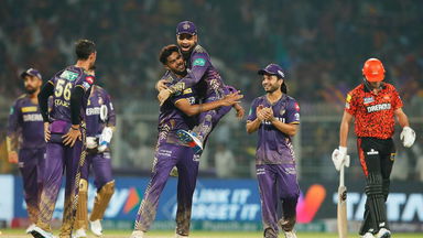 Thrilling finish! Harshit Rana holds nerve to defend 13 off the last over