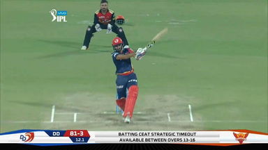 M42: DD vs SRH – Harshal Patel Six