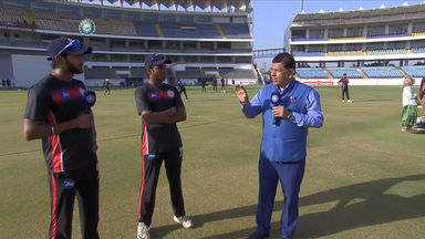 Ranji Trophy 2021-22, Gujarat v Kerala, Day 2: Het Patel & Karan Patel Interview