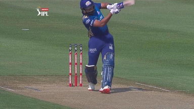 SIX, DRS, OUT - Ro walks back