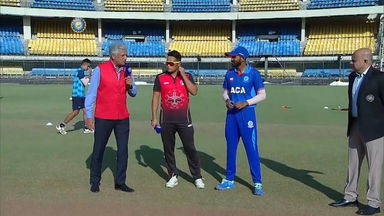 Syed Mushtaq Ali Trophy 2022, Andhra vs Nagaland: Toss