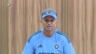 It's been a really fruitful 4-5 days at the camp ahead of the Asia Cup: Rahul Dravid