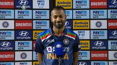 IND vs ENG 2021,5th T20I : Hardik Pandya Interview