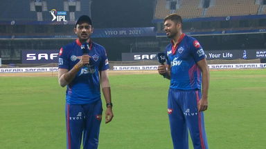 Presenting DC's bowling aces: Axar & Avesh