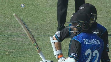 India vs NZ 2016, 2nd ODI: Kane Williamson's 118