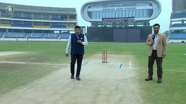 Senior Womens One Day Trophy 2024 SF1, Railways vs Bengal: Pitch Report