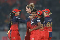 Beaten, edged, trapped in front: Lauren Bell on song early