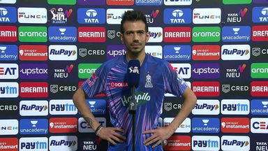 Q1: GT vs RR – Yuzvendra Chahal Interview