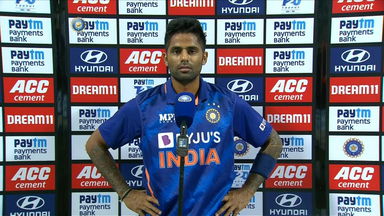 IND vs WI 2022, 1ST T20I: Suryakumar Yadav Interview