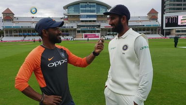 Pujara happy to be back among runs