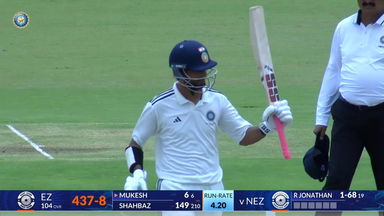 Duleep Trophy 2026 QF1, EZ vs NEZ, Day 2: Match Highlights