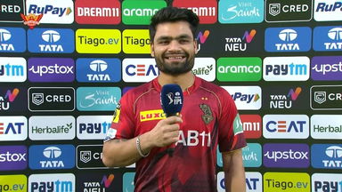 M47: SRH vs KKR – Rinku Singh Interview