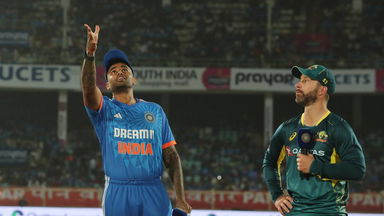 IND vs AUS 2023-24, 1ST T20I: Toss