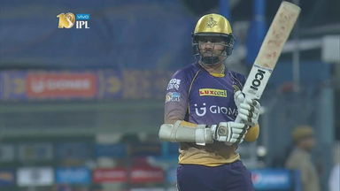 When Sunil Narine wore Chris Lynn's mask