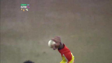 Q3: NK vs LIO –  Daniel Flynn Wicket