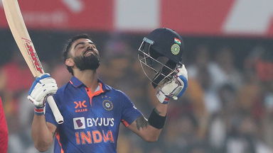 Virat Kohli's majestic ODI century in Guwahati
