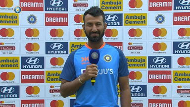 IND vs  AUS 2023, 4TH Test, Day 04: Cheteshwar Pujara Interview