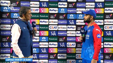 M13: DC vs CSK – Post Match Presentation