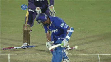 M8: RR vs KKR – Rahul Dravid Wicket