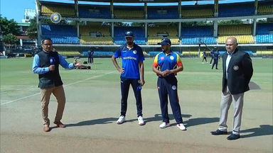Syed Mushtaq Ali Trophy 2022, Gujarat vs Saurashtra: Toss