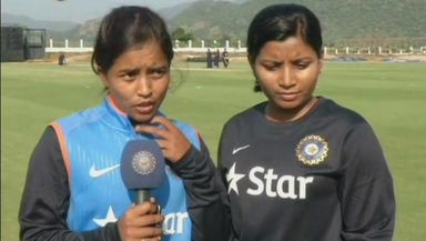 WI Women's tour of India : Rajeshwari Gayakwad & Ekta Bisht Interview
