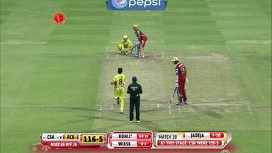 M20: RCB vs CSK – Virat Kohli Six
