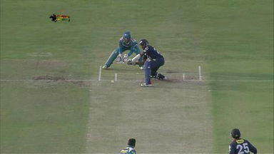 M71: PWI vs DD – Fall Of Wickets