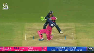 IPL 2026 Q2: GT vs RR - Vaibhav Sooryavanshi Six