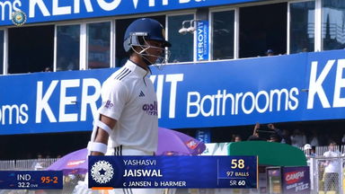 IND vs SA 2025, 2nd Test: Yashasvi Jaiswal Wicket