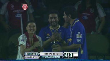Match 48 RR vs KXIP – Menaria's 1st Six