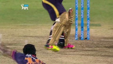 M20: RPS vs KKR – Piyush Chawla Wicket