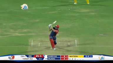 M30: CSK vs DD – Colin Munro Six